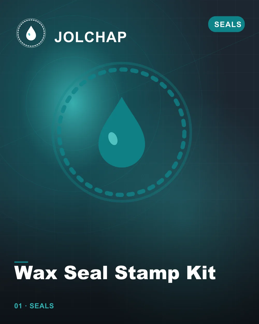 Wax Seal Stamp Kit