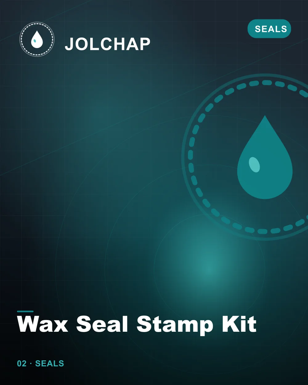 Wax Seal Stamp Kit alternate view